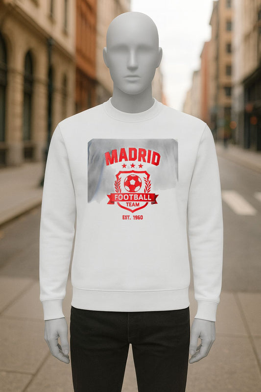 SUDADERA BLANCO