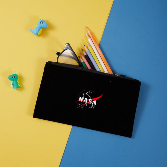 Neceser de terciopelo con cremallera 20,5x12,5