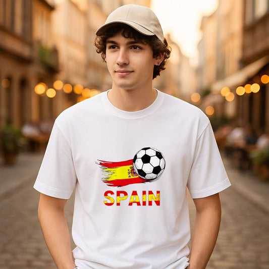 Camiseta dibujo blanca