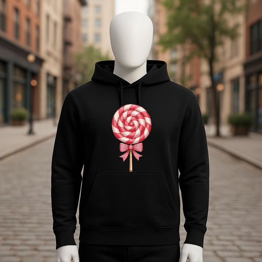 Sudadera negra con capucha