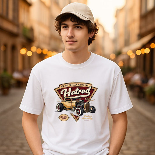 Camiseta dibujo blanca