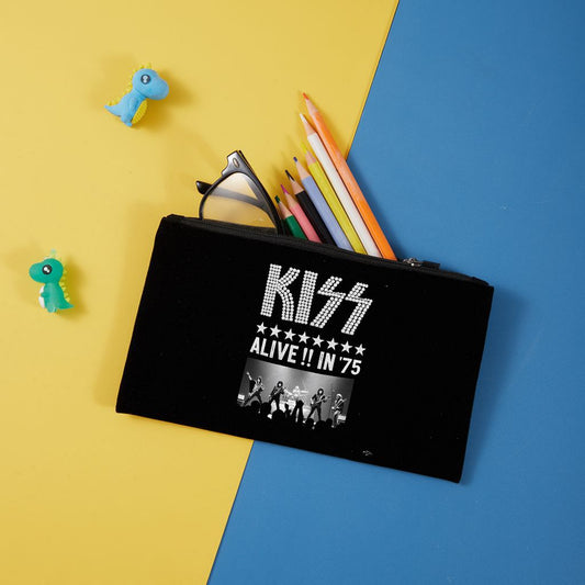 Neceser de terciopelo con cremallera 20,5x12,5