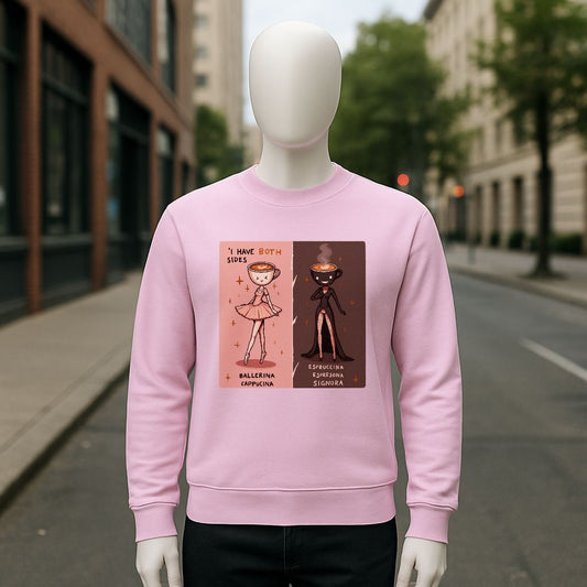 sudadera con dibujo ROSA