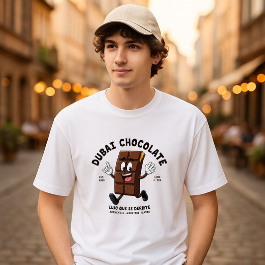 Camiseta dibujo blanca