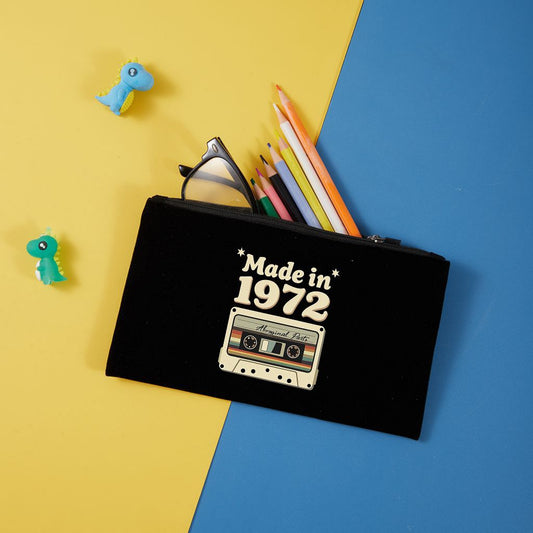 Neceser de terciopelo con cremallera 20,5x12,5