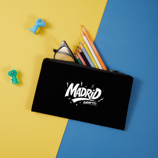 Neceser de terciopelo con cremallera 20,5x12,5