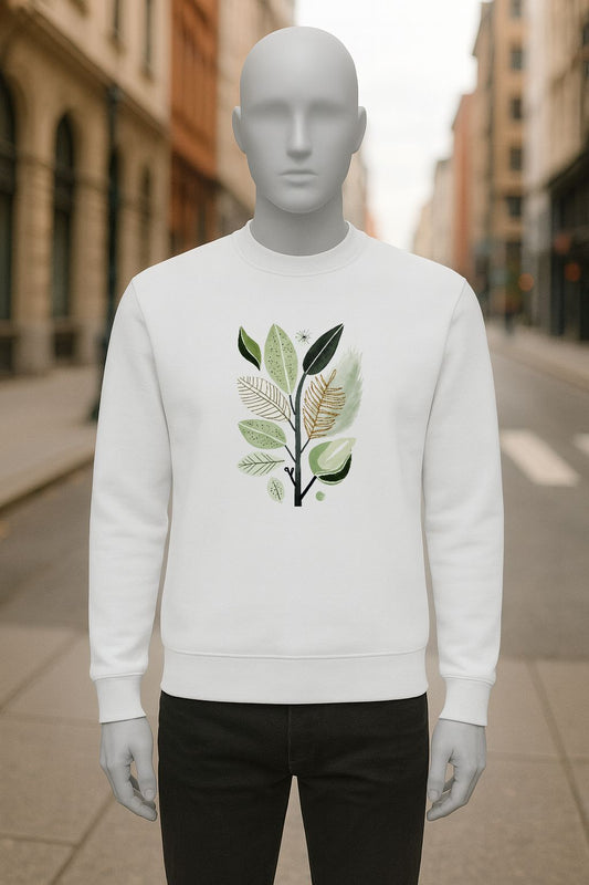 SUDADERA BLANCO