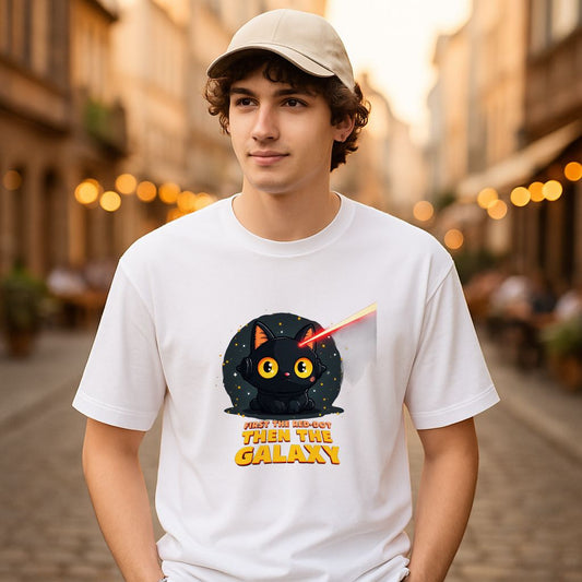 Camiseta dibujo blanca