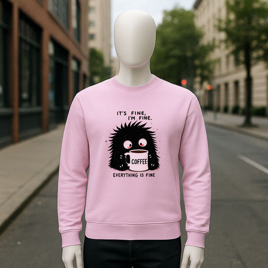 sudadera con dibujo ROSA