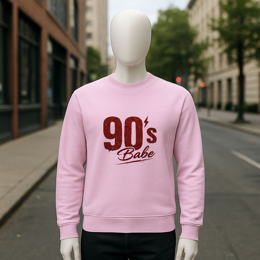 sudadera con dibujo ROSA