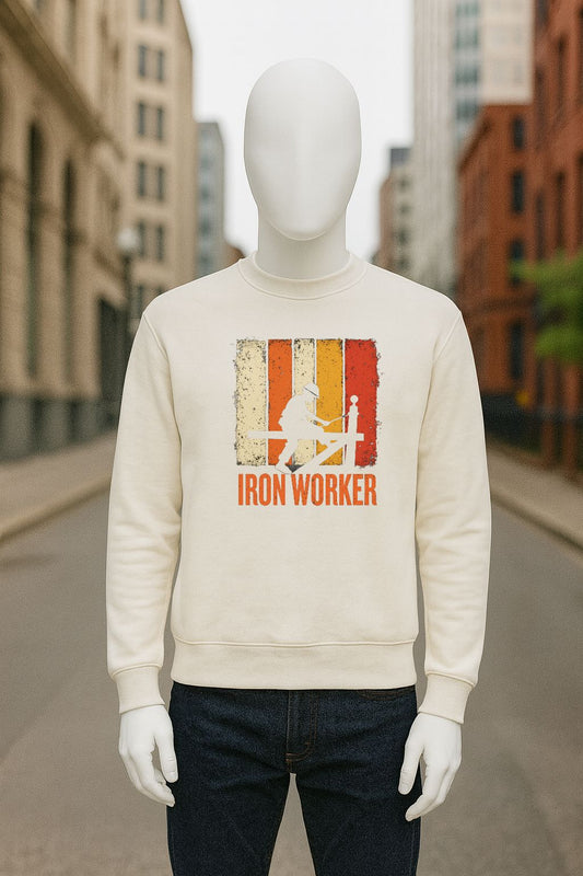 sudadera con dibujo BLANCO CREMA