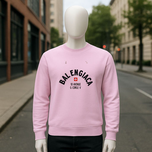 sudadera con dibujo ROSA