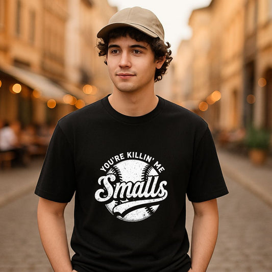 Camiseta dibujo negra