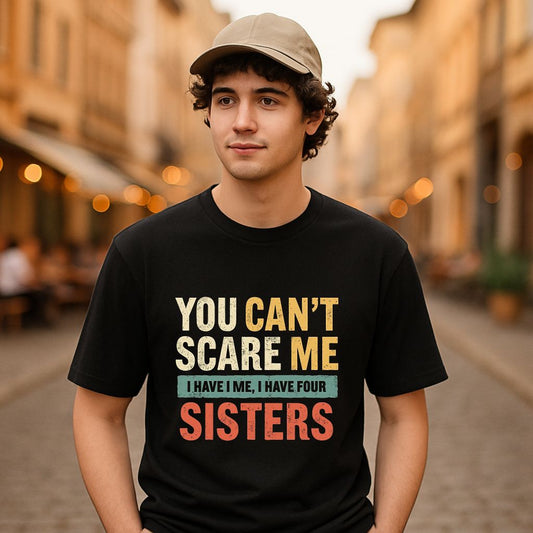 Camiseta dibujo negra