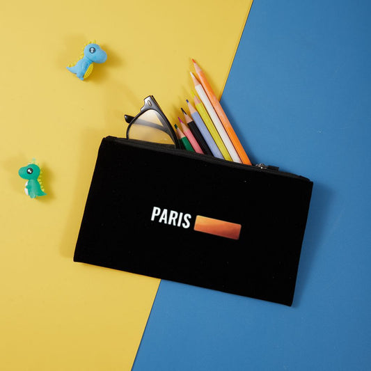 Neceser de terciopelo con cremallera 20,5x12,5