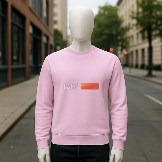 sudadera con dibujo ROSA