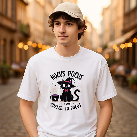 Camiseta dibujo blanca