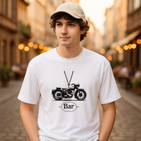 Camiseta dibujo blanca