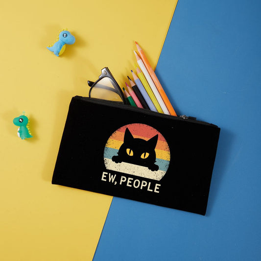 Neceser de terciopelo con cremallera 20,5x12,5