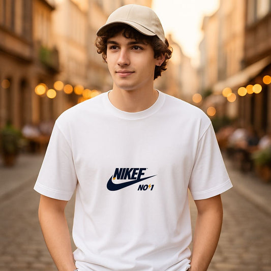 Camiseta dibujo blanca