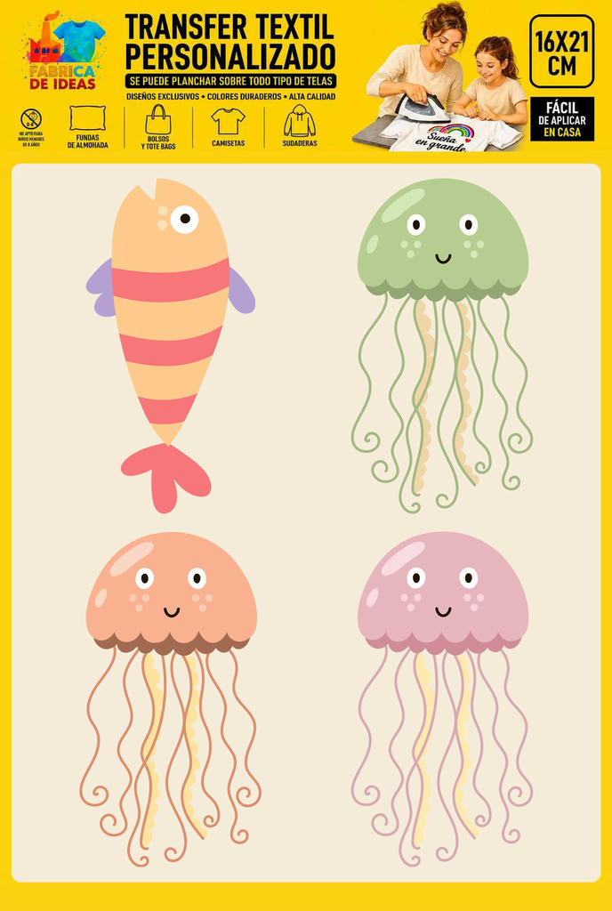 DTF textile transfer sheet