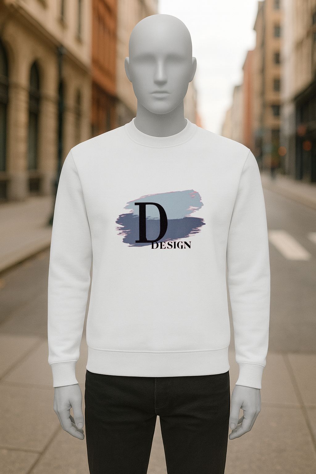 SUDADERA BLANCO