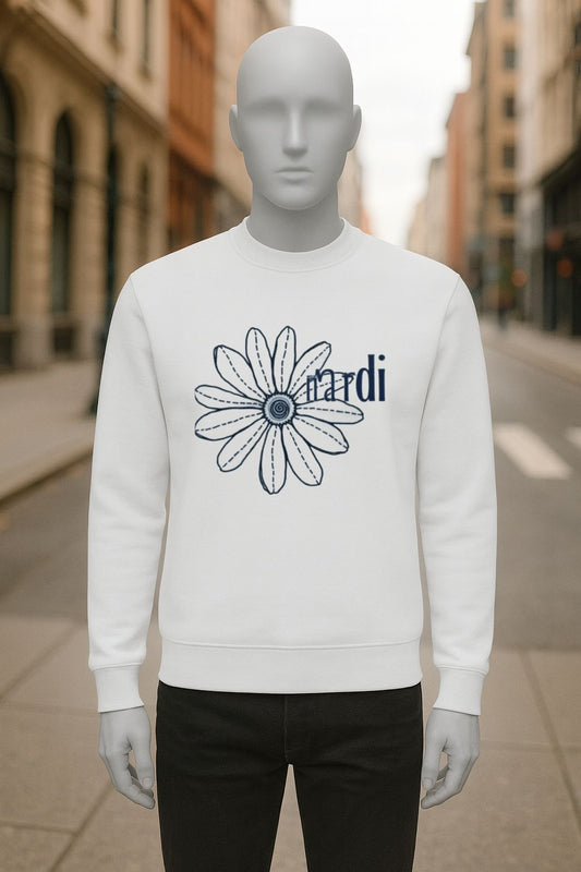 SUDADERA BLANCO