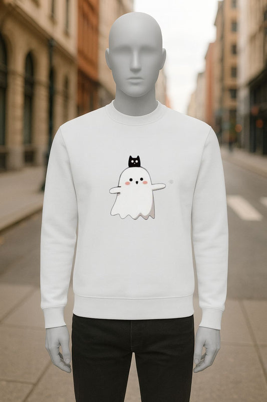 SUDADERA BLANCO