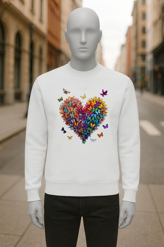 SUDADERA BLANCO