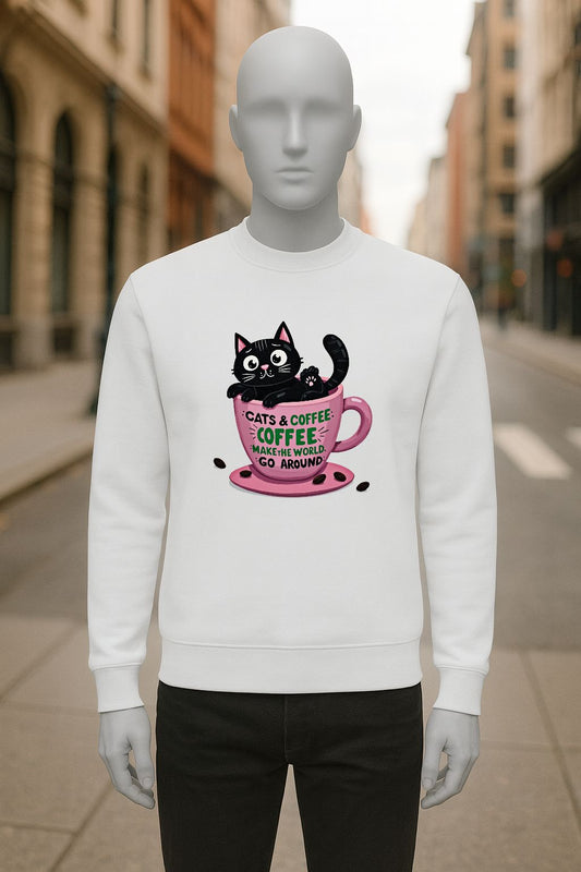 SUDADERA BLANCO
