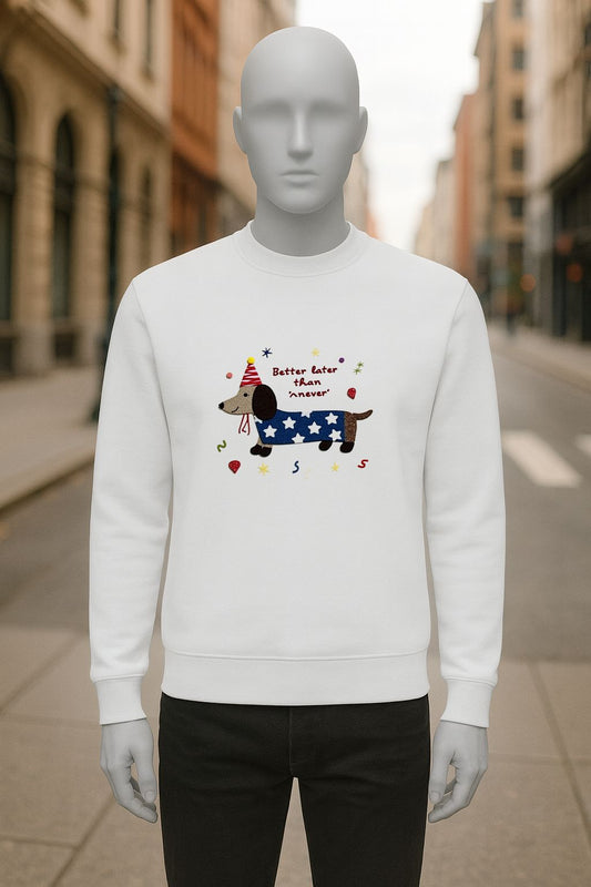 SUDADERA BLANCO