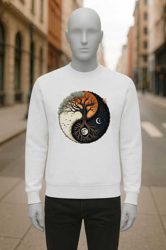 SUDADERA BLANCO
