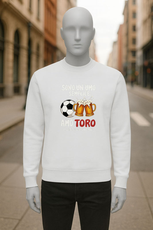 SUDADERA BLANCO