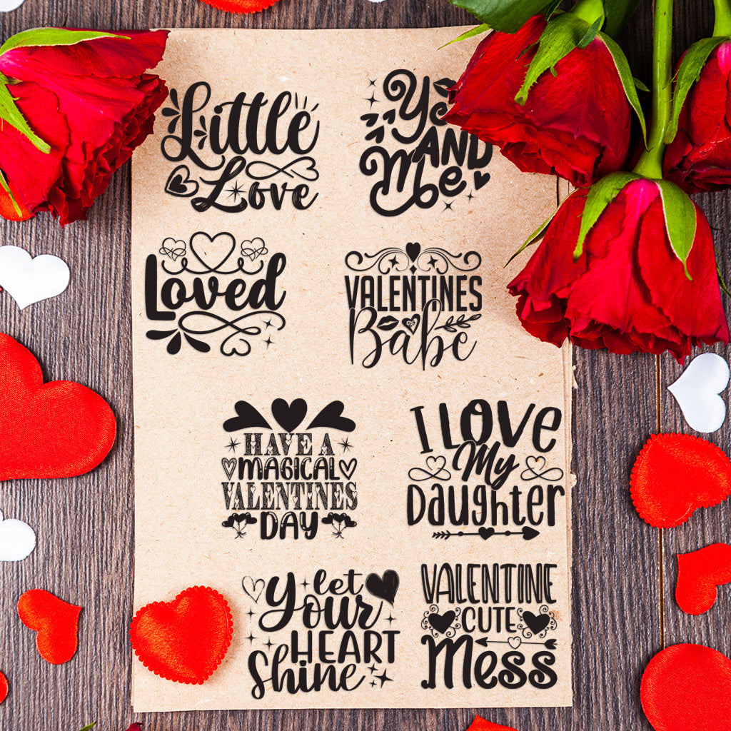 3套 趣味幽默口号 UV DTF 转印贴纸，防水，粘性，易于粘贴 -非常适合个性化玻璃器皿、瓶子和工艺品 DIY 创意半哑光自粘乙烯基贴纸