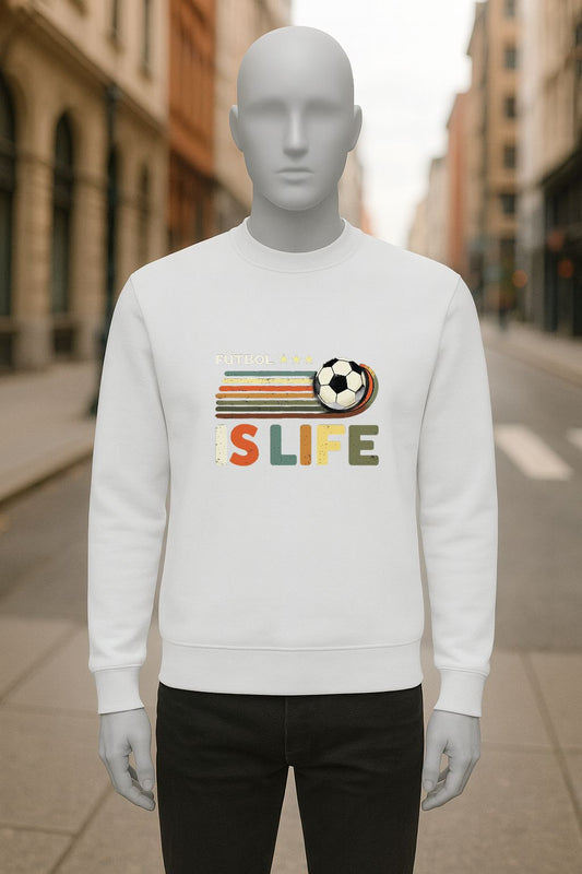 SUDADERA BLANCO