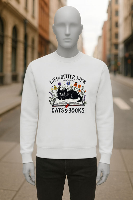 SUDADERA BLANCO