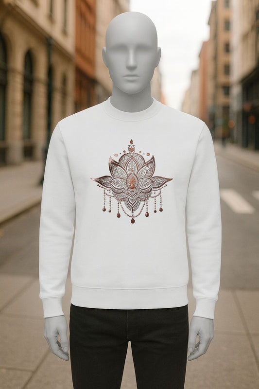 SUDADERA BLANCO