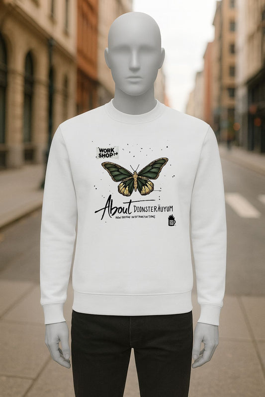 SUDADERA BLANCO