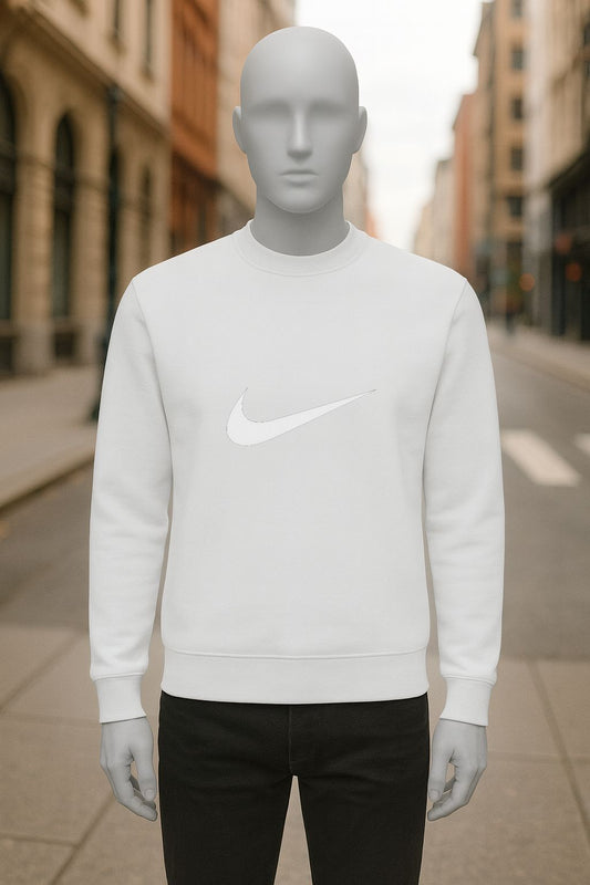 SUDADERA BLANCO