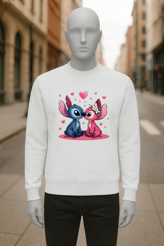 SUDADERA BLANCO