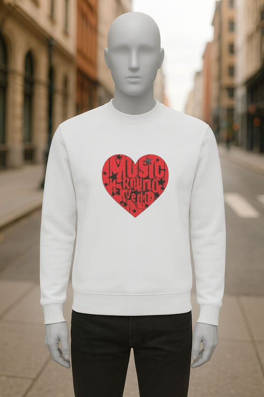SUDADERA BLANCO