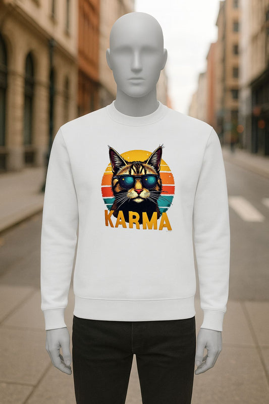 SUDADERA BLANCO