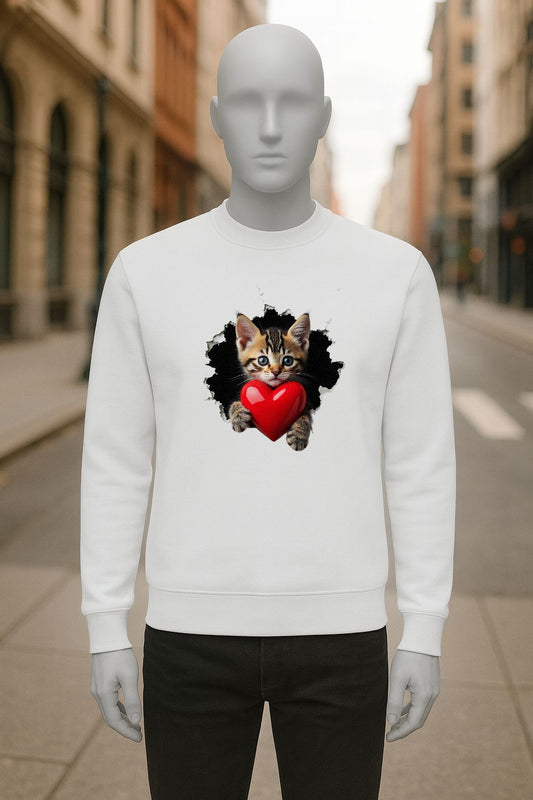 SUDADERA BLANCO