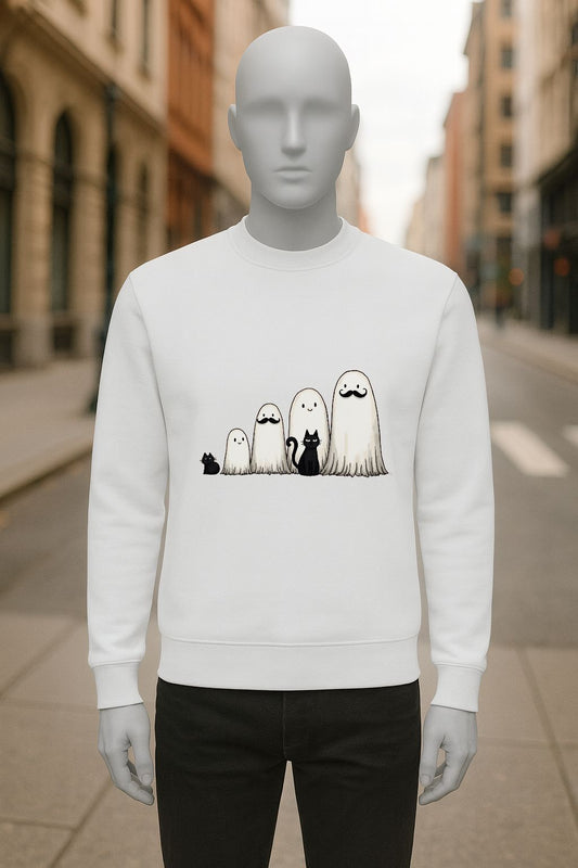 SUDADERA BLANCO