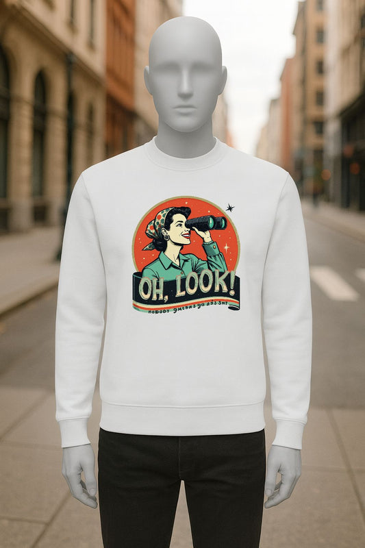 SUDADERA BLANCO