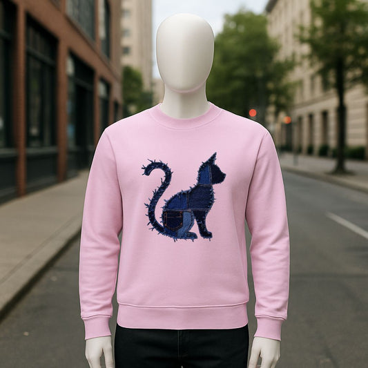 sudadera con dibujo ROSA