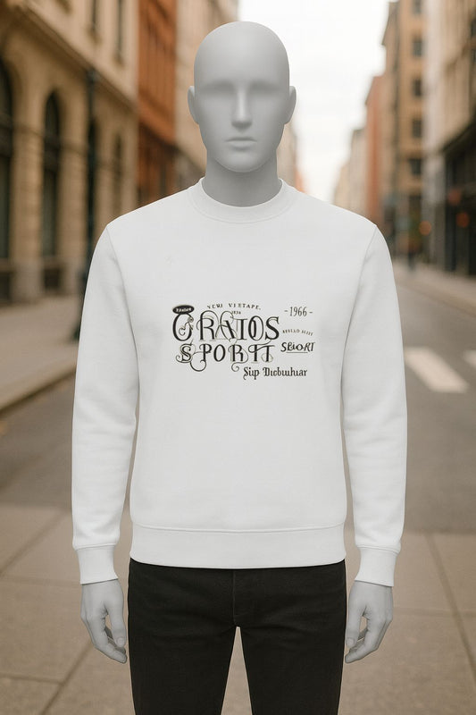 SUDADERA BLANCO