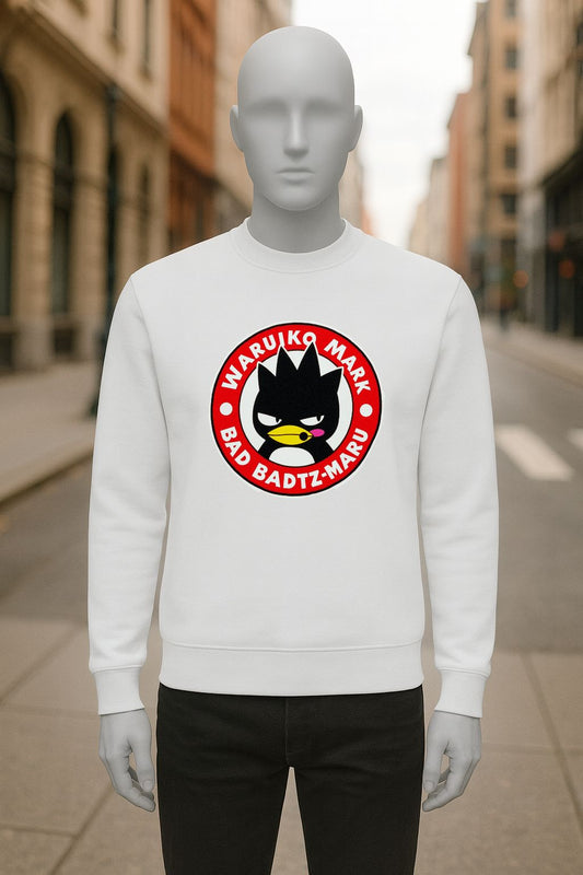 SUDADERA BLANCO
