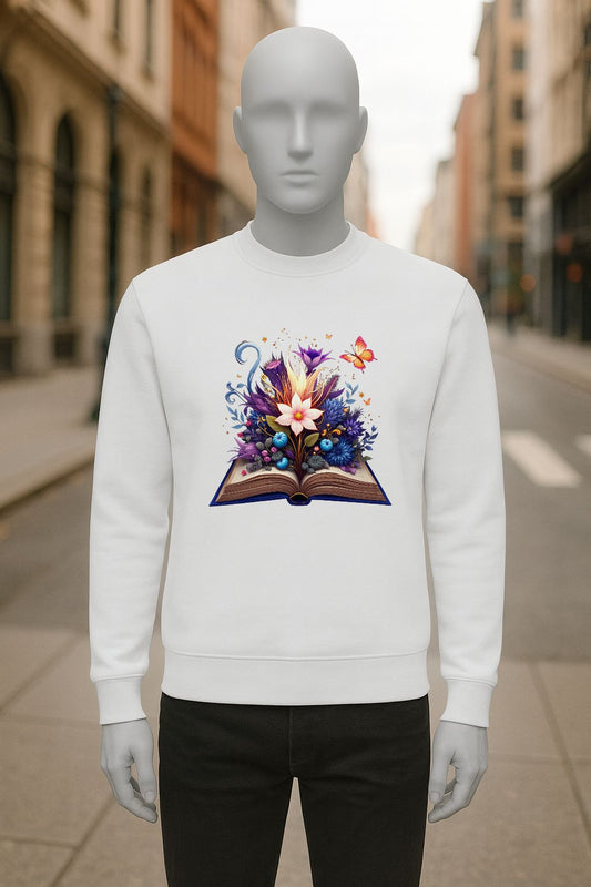 SUDADERA BLANCO