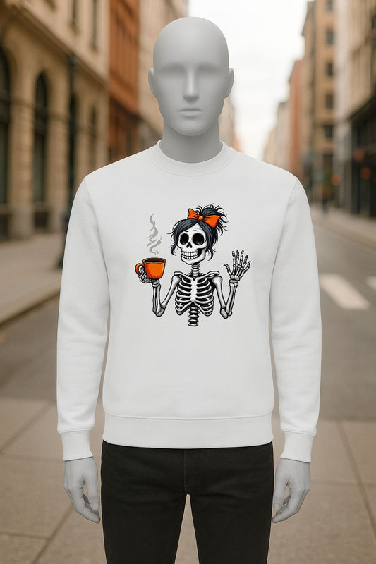 SUDADERA BLANCO